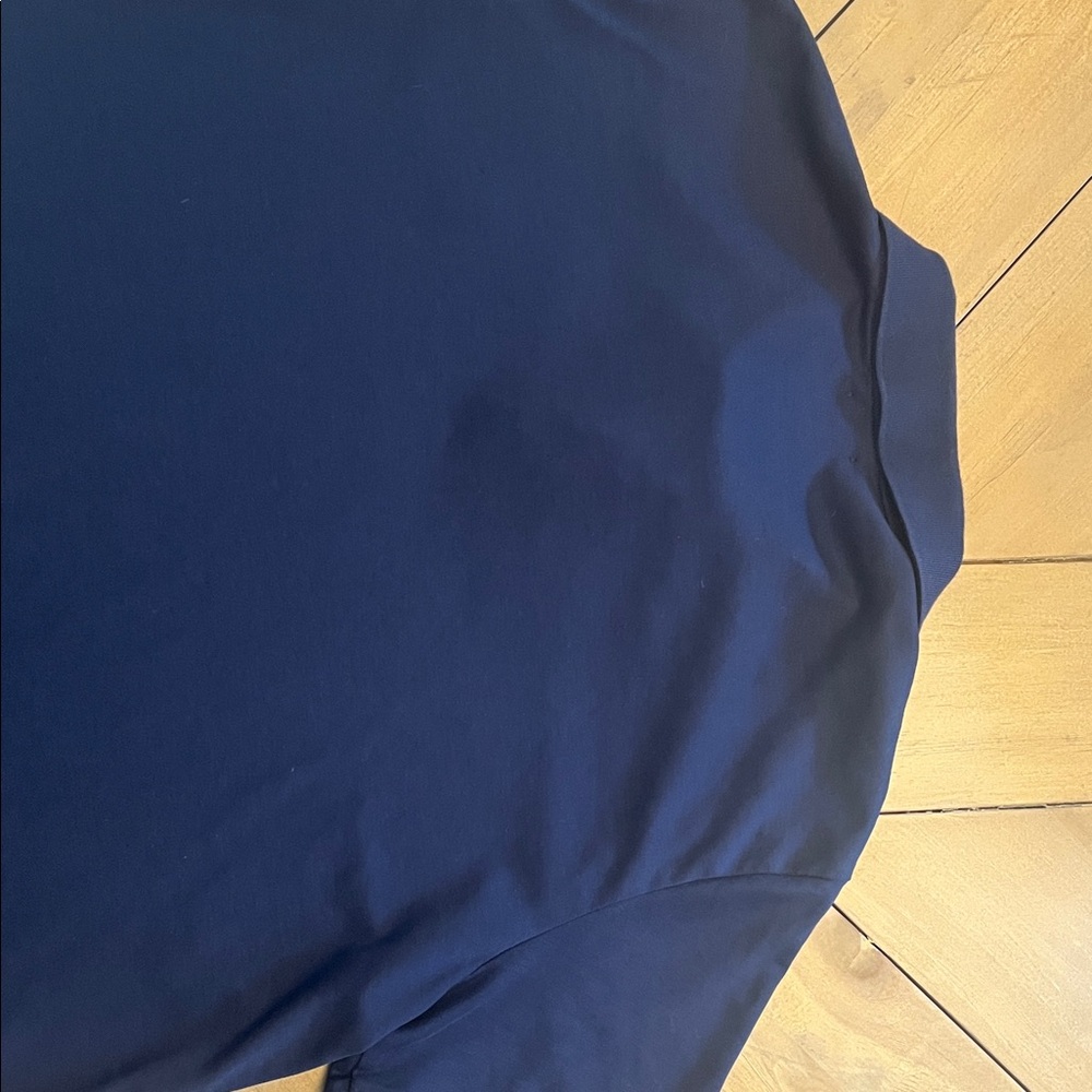 Polo by Ralph Lauren Men's Classic Navy Polo Shirt - Picture 3 of 4